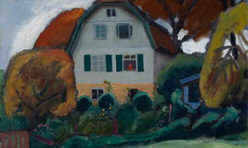 La Maison des Russes, 1931_Gabriele Münter_Städtische Galerie im Lenbachhaus und Kunstbau München – © ADAGP, Paris, 2021