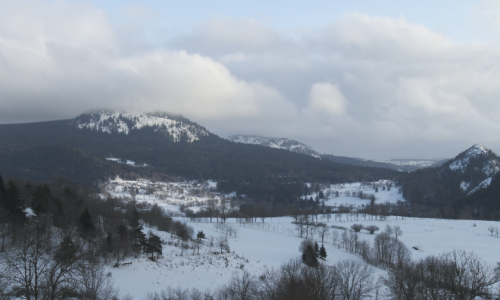 Une tournée dans la neige 2