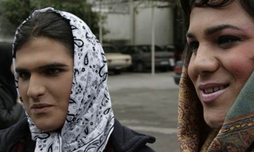 transsexuel en iran