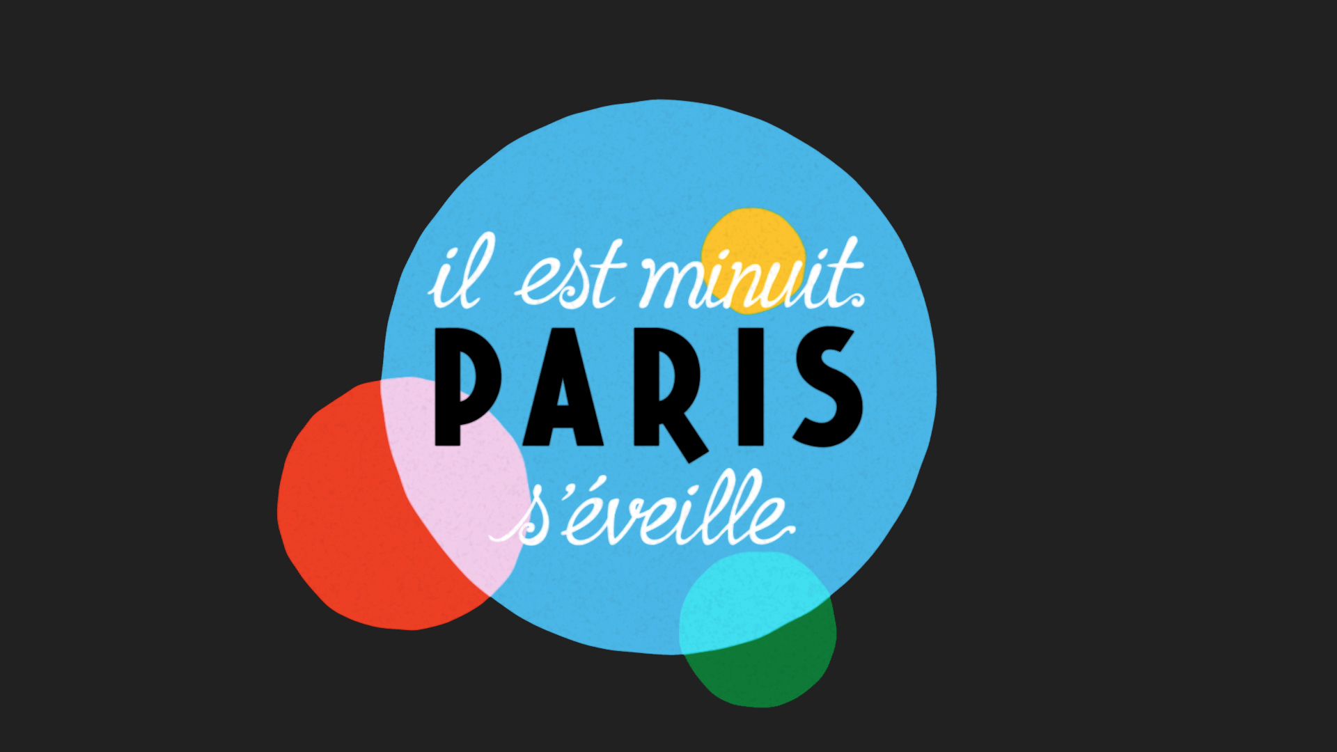il est minuit paris s'eveille