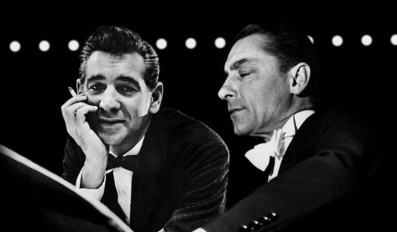Bernstein Karajan 2
