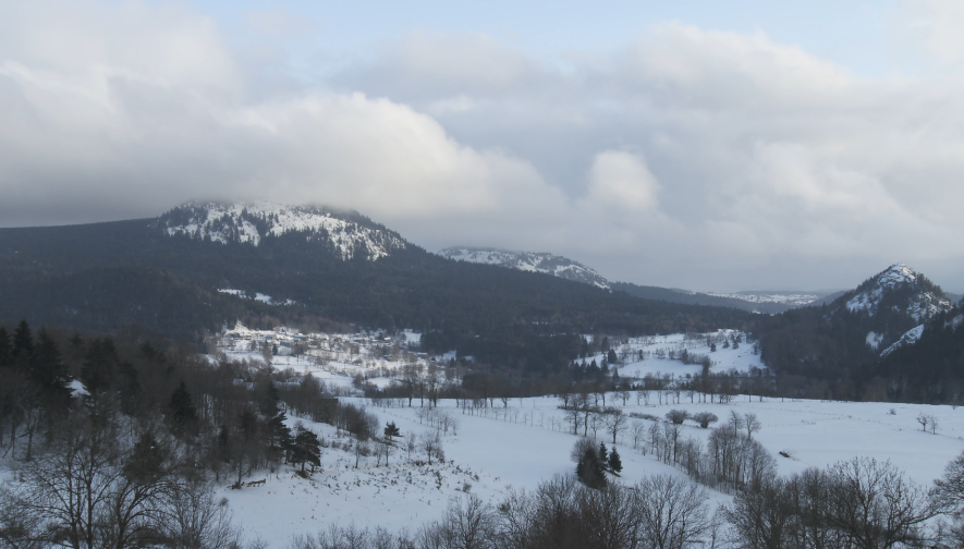 Une tournée dans la neige 2